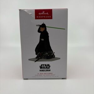 Hallmark Keepsake Ornament – Star Wars The Mandalorian “A Jedi Returns” (2022)